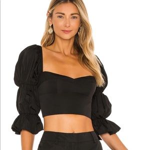Amanda Uprichard Tia Top NWT